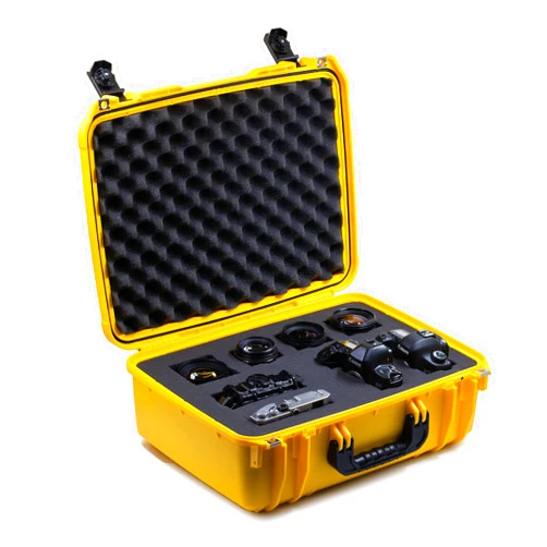 Seahorse 720 Heavy Duty Protective Dry Box Case With Accuform Foam - TSA Approved/Mil Spec / IP67 Waterproof/USA Made for Cameras, Firearms, Laptops, Consoles, VR, Drones
