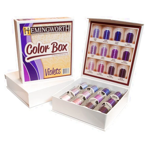 Hemingworth Color Box / 10 Violets