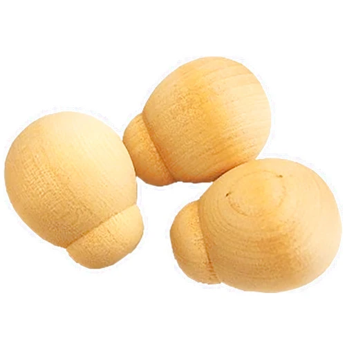 Pinehurst Crafts Unfinished Wood Baby Peg Dolls, Large Ladybug Bumblebee, 1-7 8 Inch, Pack of 5 LGLadyBug_5pk LGLadyBug_5pk
