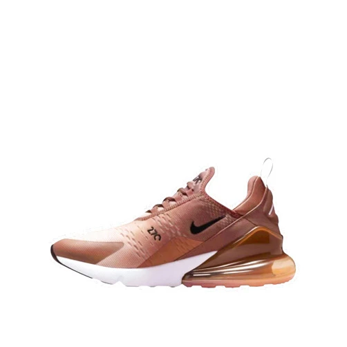 Nike Air Max 270 Men's Training Shoes, Mink Brown/Black-Blanc/Orewood Brown IB7751-200.