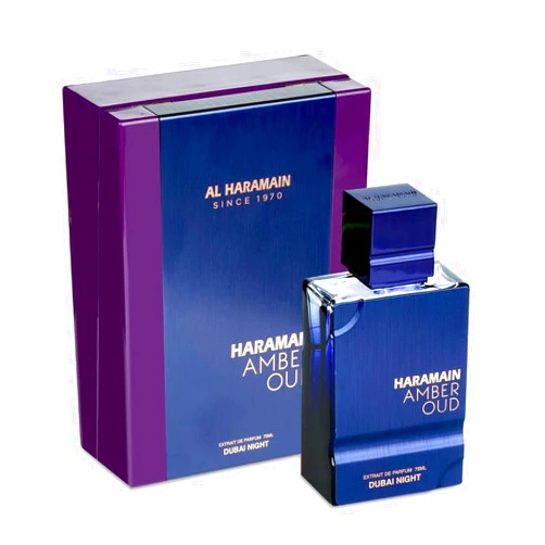 Al Haramain Amber Oud - Dubai Night Edition for Unisex - 2.53 oz Extrait De Parfum Spray
