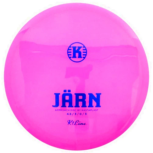 Generic Kastaplast K1 Jarn Midrange Golf Disc - Colors May Vary