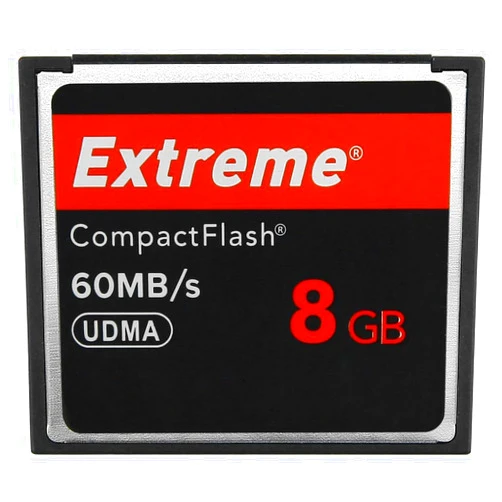 Bdiskky Original Extreme 8GB Compact Flash Memory Card 60MB/s Camera CF Card