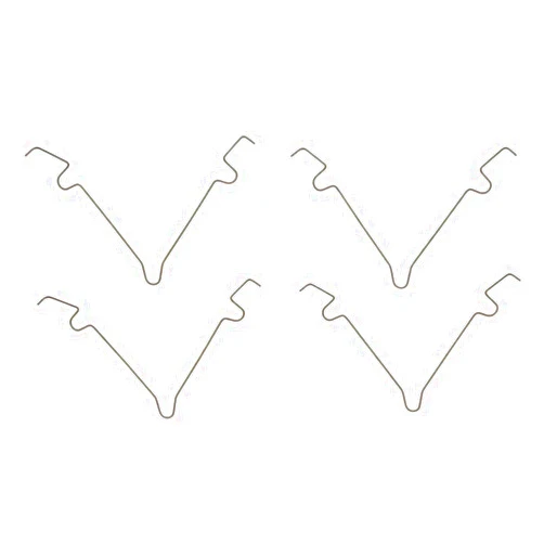 Raybestos H6012 Professional Grade Disc Brake Pad Drag Reduction Clip
