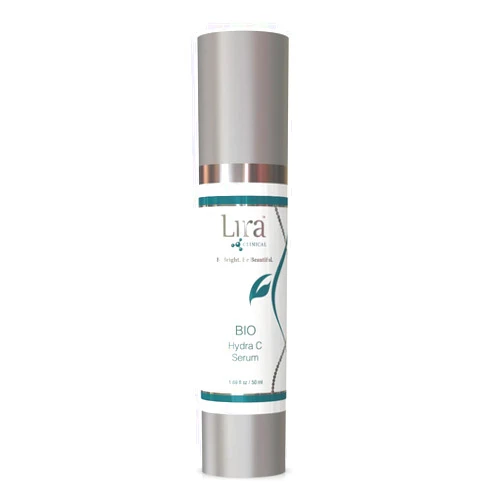 Lira Clinical Bio Hydra C Serum - Vitamin C Serum for Face - Anti Aging Serum with Plant Stem Cell and Antioxidants - Perfect Hydrating Face Serum for Dry Skin, Dehydrated, and Sensitive - 50 ml
