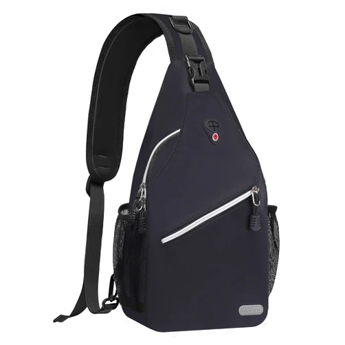MOSISO Sling Backpack, Multipurpose Crossbody Shoulder Bag Travel Hiking Daypack