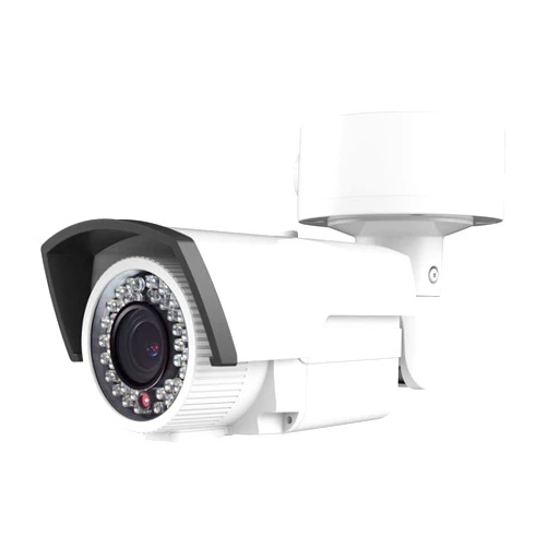 Monoprice 2MP HD1080P HD-TVI Bullet Camera - White with a 2.8-12mm Vari-Focal Lens, 42 Smart IR LEDs, Motion Detection, and IP66 Waterproof Rating
