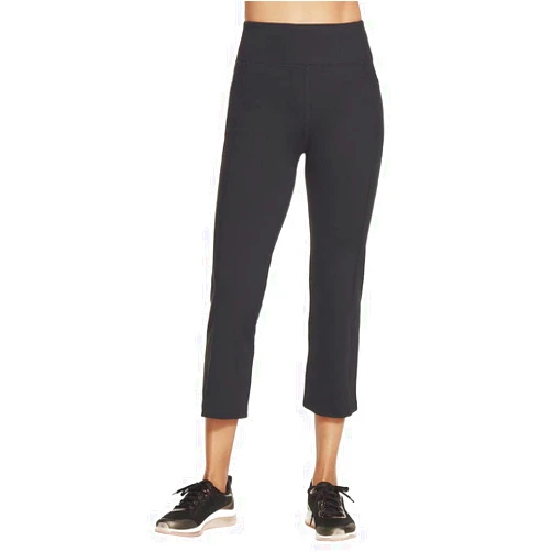 Skechers Womens Go Walk High Waisted Crop Pant