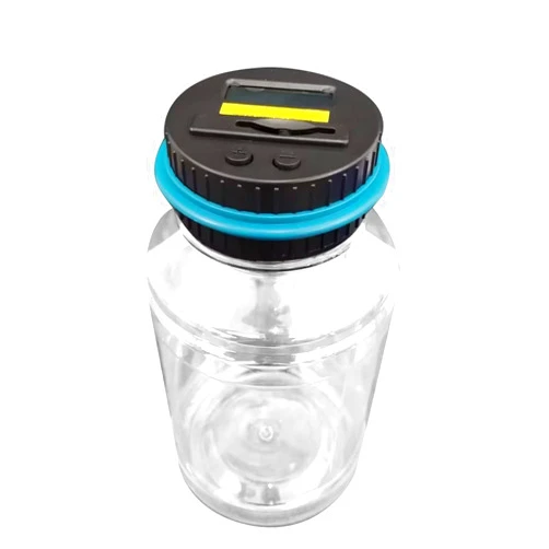 Generic Coin Bank for Saving Money, Digital Counting Money Jar, 2.5L Capacity, LCD Counter, Transparent, 4.5