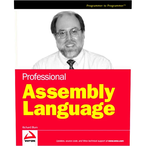By Richard Blum (Author) Professional Assembly Language