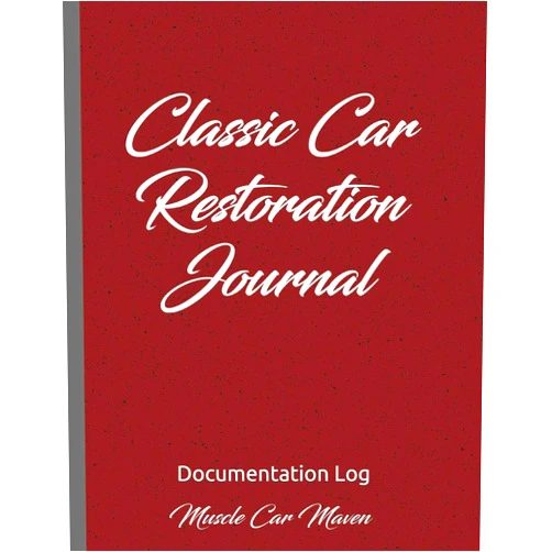 Muscle Car Maven,Arisa Williams Classic Car Restoration Journal: Documentation Log (Create Your Own Auto Show Book)