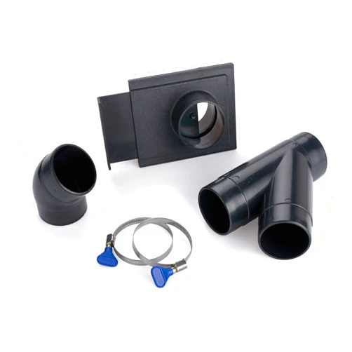 WoodRiver Multi-Machine Dust Collection Fitting Kit 2-1/2” x 3