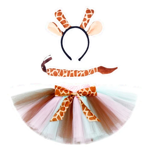 IMEKIS Girls Halloween Christmas Costume Fairy Wings Tutu Skirt with Headband Spider Bat Santa Birthday Party Outfit Cosplay