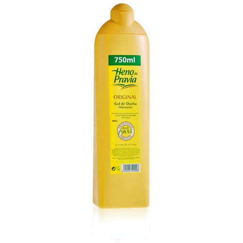 Heno de Pravia Tycon Net HAY ORIGINAL PRAVIA shower gel 750 ml, Shower Gel - 25.4 fl. Oz