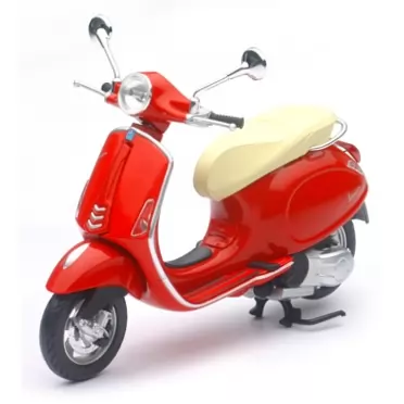 New-Ray 57553A 1:12 Vespa Spring, Assorted Colors