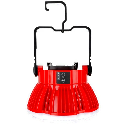 Adisipsoarin 2400LM LED Camping Lantern for Milwaukee m18 Battery, 24W LED Work Light for Car Repairing , Camping, Emergency and Hurricane, Hiking, Fishing (Battery not Included)