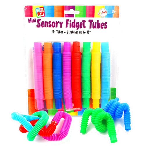 Playkidz Playkidiz Pop Tubes, 8 Pack Mini 5
