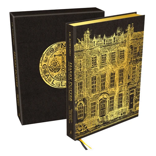 J.K. Rowling,Jim Kay,Neil Packer Harry Potter and the Order of the Phoenix: Deluxe Illustrated Slipcase Edition (International Edition)