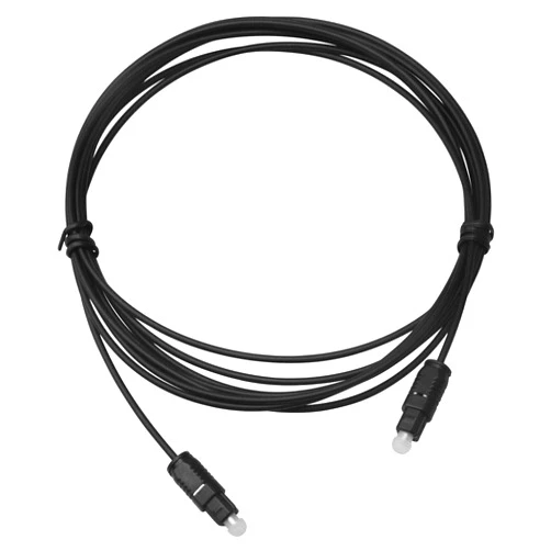 NTQinParts Replacement 6FT Digital Fiber Optical Audio Toslink Cable for BluDento BLT-HD True Hi-Fi aptX HD Audio Music Receiver