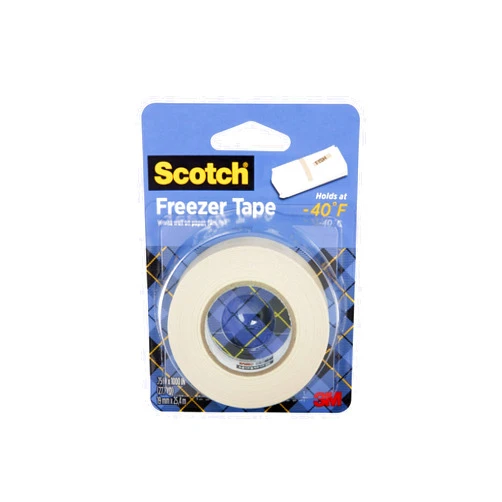Scotch Freezer Tape, 0.75 in x 1000 in, 1 Roll/Pack (178)