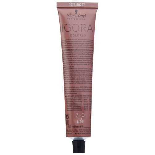 Schwarzkopf Professional Schwarzkopf IG Color10 7-0 60ml