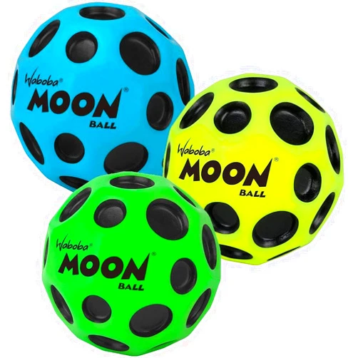 Waboba Moon Balls in Assorted Colors - Set of 3