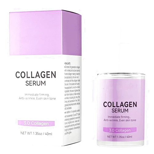 Grospe Collagen Serum For Face, Collagen Face Serum For Skin Tightening Helps Lift, Plump, & Firm Sagging Skin, Serums For Skin Care, Anti Wrinkle 1.35 Fl Oz