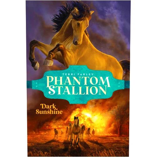 Terri Farley Dark Sunshine (3) (Phantom Stallion)