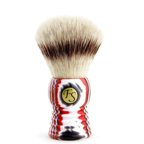 Frank Shaving FS Frank shaving Synthetic hair shaving brush for Personal and Professional Shaving(bulb Shape Knot:25 mm)