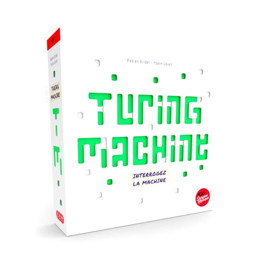 Scorpion Masqué Scorpion Masque Turing Machine | Strategy Game for Teens and Adults | Ages 14+ | 1 to 4 Players | 20 Minutes