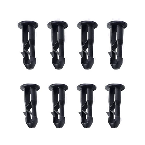 Yeenelwboo Wheelie Bin Lid Hinge Pins,Trash Bins Accessories for Outdoor Wheelie Trash Bins(2.6in Length)（8 Pcs ）