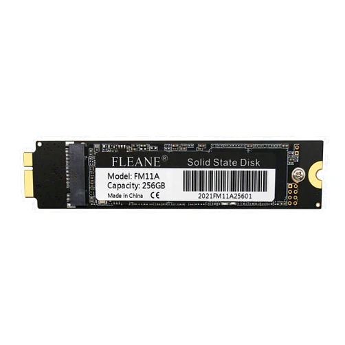 FLEANE FM11A 128GB SSD Compatible with 2010-2011 MacBook Air A1370 A1369, Includes USB Flash Drive and Screwdrivers (128GB)