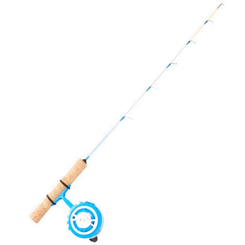 Shakespeare Glacier Drop Inline Ice Fishing Reel and Rod Combo