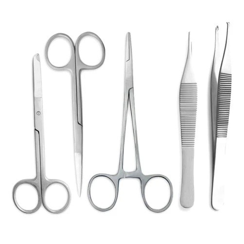 SURGICAL ONLINE - Suture Scissors Set - O.R. Grade Stainless Steel Suture Removal Kit for Medical Training