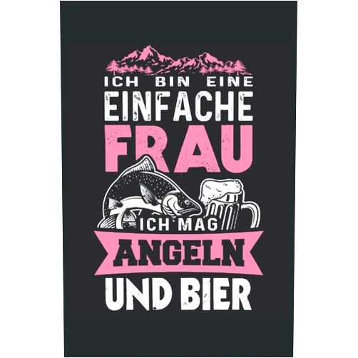 German Edition by Lunas Angel Zubehör (Author) Lustiges Angler Notizbuch (liniert) Angeln und Bier Fischer (German Edition)