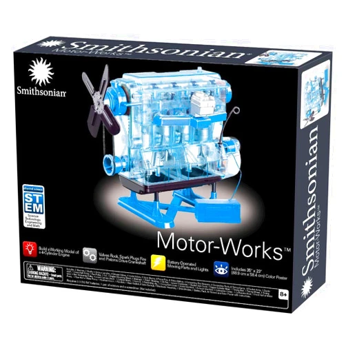 Smithsonian Motor-Works Advanced Science Kit