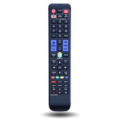 MONSIATUG Replacement Remote Control Universal for Samsung Smart TV UN46H7150 UN48JS9000 UN60F6350AF UN50JS7000F UN55JS8500F UN60JS7000F UN60H7150 PN60F5300BF UN65HU7250F UN78JS9100F