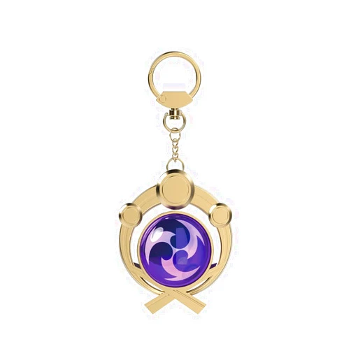 GENSHIN IMPACT Themed Series Vision Keychain