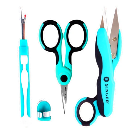 SINGER ProSeries Sewing Kits with Sewing Tools (Scissors & Seam Ripper Bundle)
