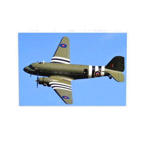 Generic DC-3 Jet - C-47 Transport Plane C47 Fighter - DC3 Military Aircraft Fighting Bomber Airplane (2) Poster Cool Artworks Painting Wall Art Canvas Prints Hanging Picture Home Decor Posters 08x12inch(20