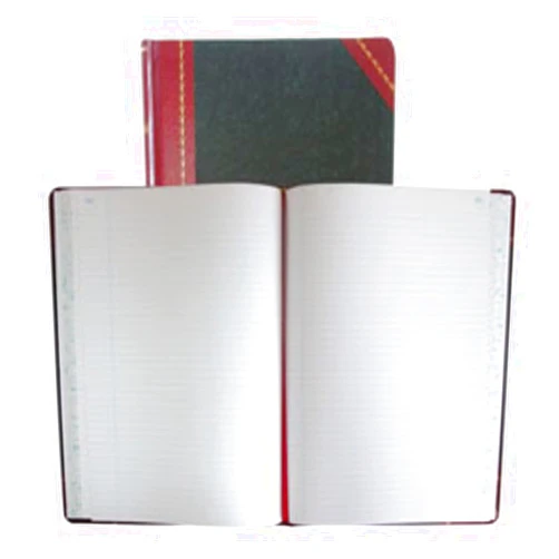 National Brand Record Book, Black Ultima, 10.06 x 7.875 inches, 150 Pages (A21150R)