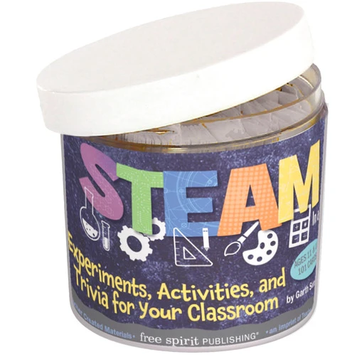 Garth Sundem STEAM In a Jar®: Experiments, Activities, and Trivia for Your Classroom