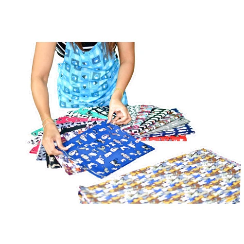Nuburi Handmade Cats - All Cats - 54 precut 5-inch by 5-inch Fabric Squares - Great for Quilting -