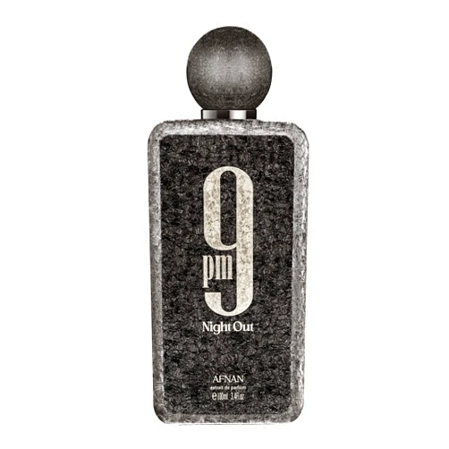 Afnan 9 PM Night Out Unisex Extrait de Parfum, 3.4 Fl. Oz