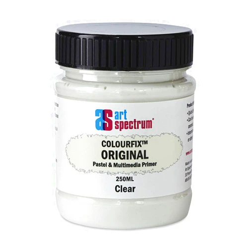Art Spectrum Colourfix Sanded Pastel Ground - Clear 250ml Jar