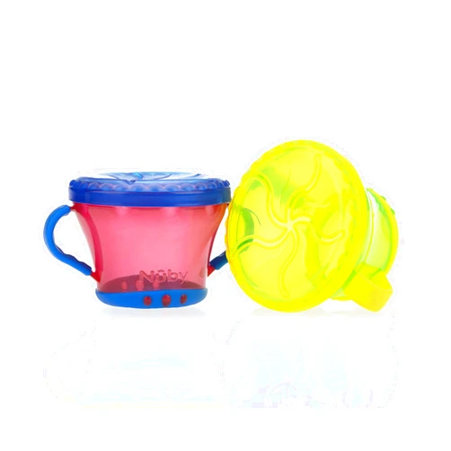 Nuby Snack Keeper, Colors May Vary, 5