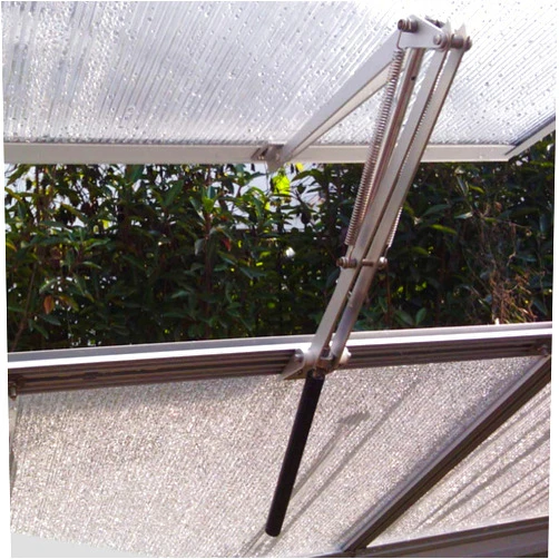 BIBISTORE Solar Heat Sensitive Automatic Greenhouse Window Opener Hothouse Vent Openers Auto Vent Kit Greenhouse Accessories-(Two Springs,Lifts 15.4 Lbs)