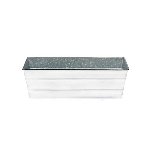 Achla Designs C-20W Window Box, White, Medium