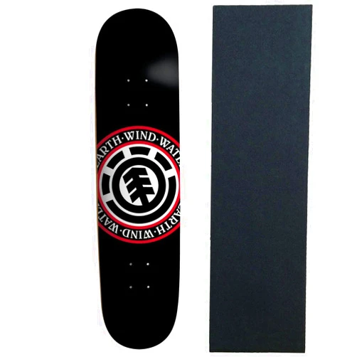 TGM Skateboards Element Skateboard Deck Seal 8.5