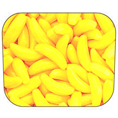 Concord Confections 5 POUNDS BANANARAMA CANDY BULK RUNTS BANANA HEADS